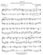 Ancient Carols Suite, piano solo
