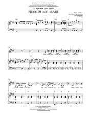 Piece Of My Heart, Janis Joplin - piano/vocal