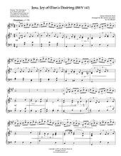 Jesu, Joy of Man’s Desiring, Bach - Bb Clarinet and Piano