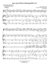 Jesu, Joy of Man’s Desiring, Bach - Solo Violin and Organ