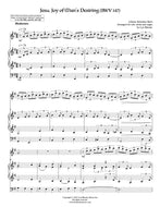 Jesu, Joy of Man’s Desiring, Bach - Solo Violin and Organ
