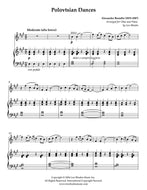 Borodin - Polovtsian Dances, arranged for oboe and piano