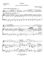 Pavane pour une infante défunte, Ravel - Flute and Piano