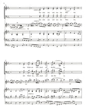 Wachet auf, Johann Sebastian Bach - arranged for solo violin, SATB and organ