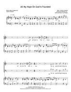 All My Hope On God Is Founded, Herbert Howells - SATB and Piano