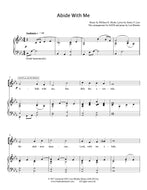 Abide With Me - SATB and Piano