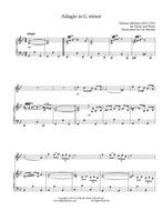 Adagio in G minor, Albinoni - Violin and Piano