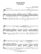 An Die Music, Schubert - Flute and Piano