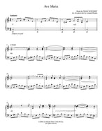 Ave Maria, Schubert - Piano