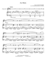 Ave Maria, Schubert - Clarinet and Piano