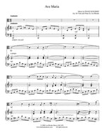 Ave Maria, Schubert - Viola and Piano