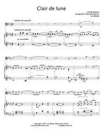 Clair de lune, Debussy - Viola and Piano