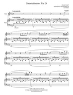 Consolation No. 3 in D flat, Liszt - Flute and Piano
