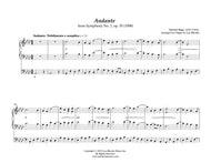 Andante from Symphony no. 1, Elgar - Organ