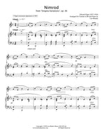 Nimrod, Enigma Variations, Elgar - Bb Clarinet and Piano