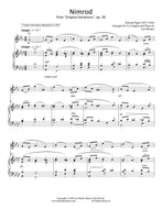 Nimrod, Enigma Variations, Elgar - Cor Anglais and Piano