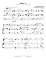 Nimrod, Enigma Variations, Elgar - Oboe and Piano