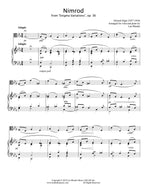 Nimrod, Enigma Variations, Elgar - Viola and Piano