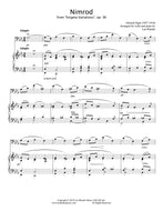 Nimrod, Enigma Variations, Elgar - Cello and Piano