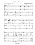 God Be In My Head - SATB Choir and Piano