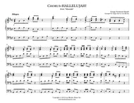 Hallelujah Chorus, Handel - Organ