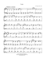 Largo, Handel - Piano
