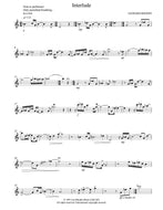 Interlude, Rhodes - Flute solo