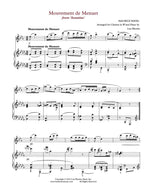 Menuet, Sonatine, Ravel - Clarinet and Piano