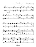 Nimrod, Enigma Variations opus 36, Elgar - Piano solo