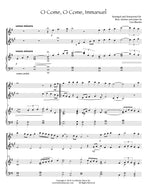 O Come, O Come, Emmanuel - Flute, Clarinet and Piano