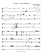 O Come, O Come, Emmanuel - Flute, Oboe and Piano
