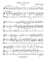 Pelleas et Mélisande, Fauré - Clarinet in Bb and Piano
