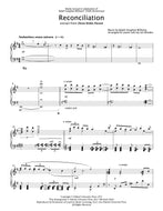 Dona Nobis Pacem - Reconciliation, Ralph Vaughan Williams - Piano Solo