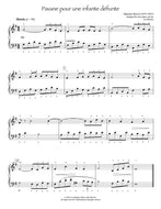 Pavane pour une infante défunte, Ravel - very easy Piano