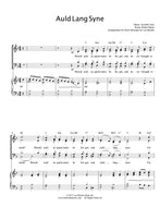 Auld Lang Syne - SATB Choir and Piano