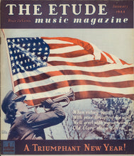 The Etude - Vintage Music Magazines